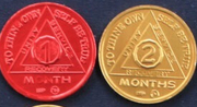 monthly medallions
